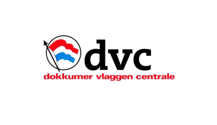 Dokkumer Vlaggen Centrale Logo