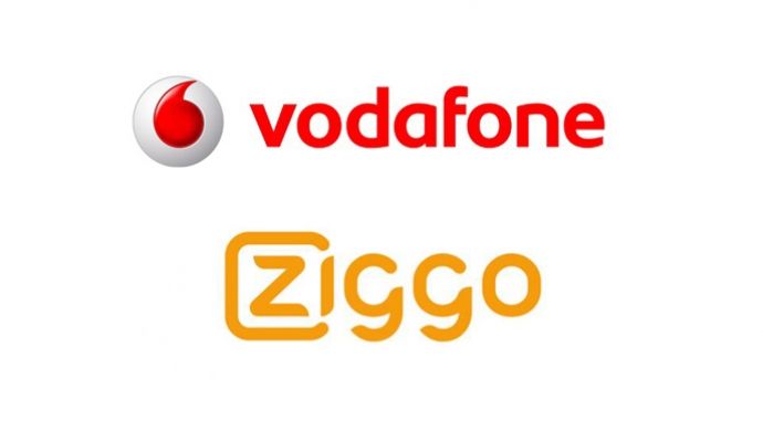 VodafoneZiggo Logo